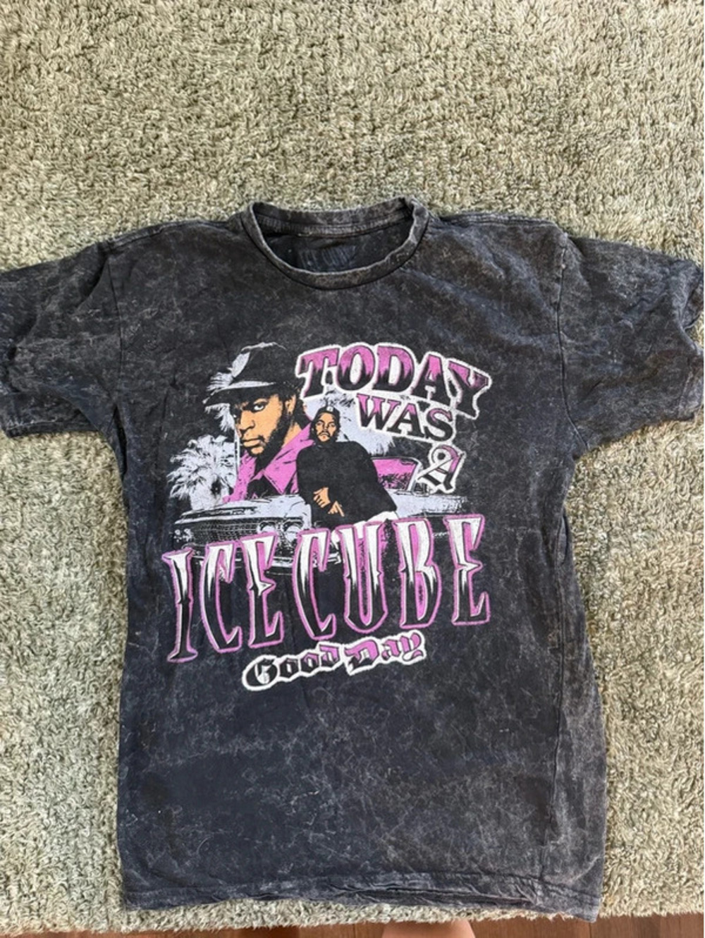 Vintage Ice Cube Today Was A Good Day Graphic T-Shirt
